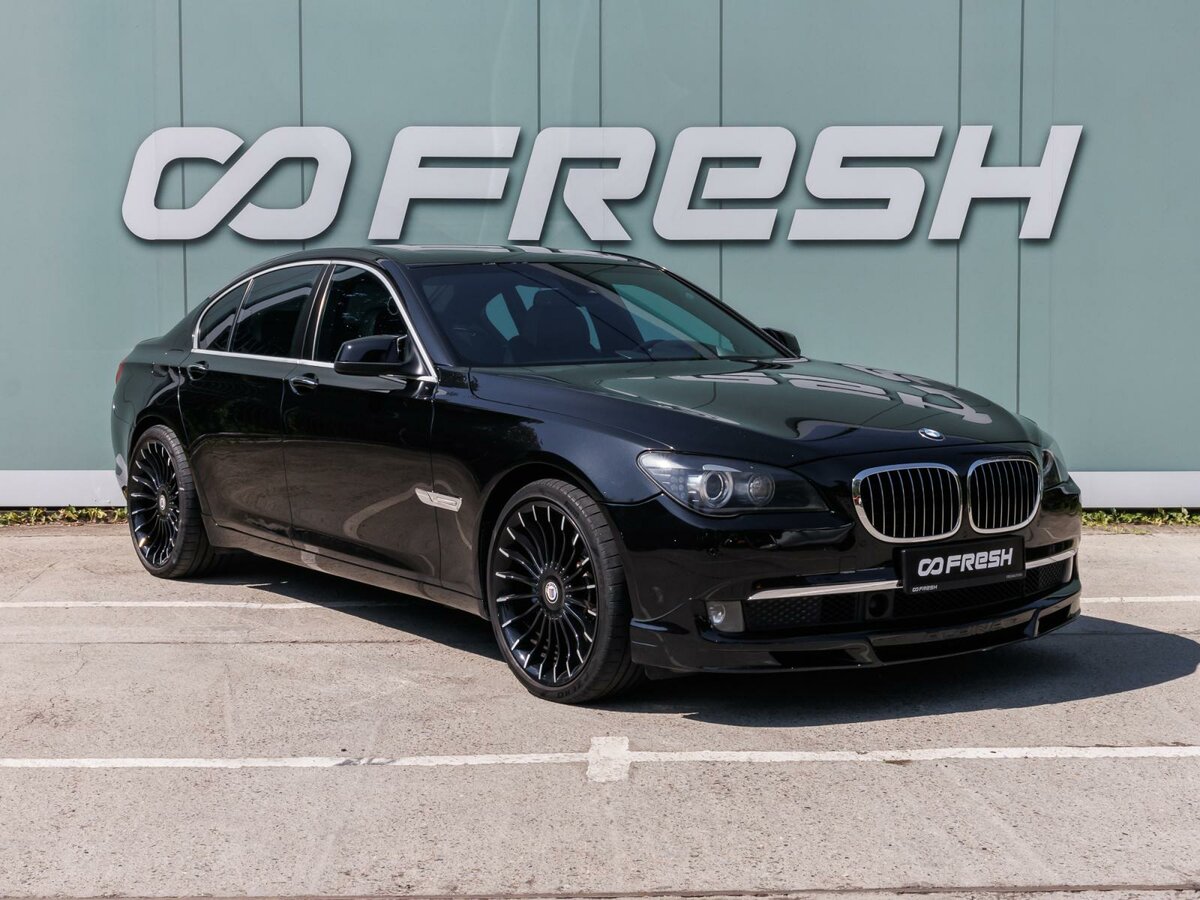 Открыть фотографии: BMW 7 серии V (F01/F02/F04)