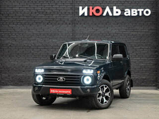 2023 Lada (ВАЗ) Niva Legend I, зелёный, 800000 рублей, вид 1