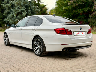 2013 BMW 5 серии 520i VI (F10/F11/F07), белый, 1799000 рублей, вид 5