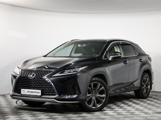 2019 Lexus RX 300 IV Рестайлинг, чёрный, 3095254 рублей, вид 1
