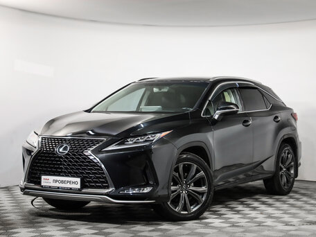 Lexus RX IV Рестайлинг