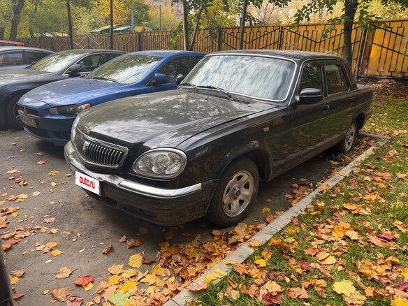 2005 ГАЗ 31105 «Волга» 311055, чёрный