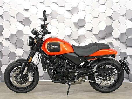 2023 Harley-Davidson X500, красный, 695000 рублей, вид 4