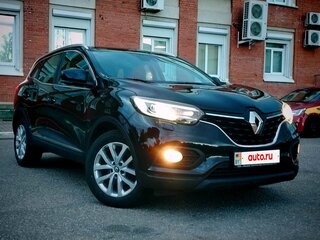 2019 Renault Kadjar I Рестайлинг, чёрный, 1450000 рублей, вид 2