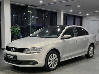 2014 Volkswagen Jetta VI, белый, 735000 рублей, вид 2