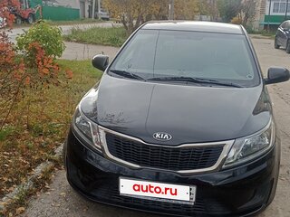 2015 Kia Rio III, чёрный, 1095000 рублей, вид 1