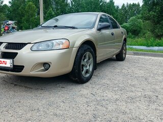 2003 Dodge Stratus II Рестайлинг, золотистый, 190000 рублей, вид 1