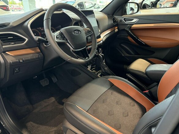 2026 Lada (ВАЗ) Vesta SW Cross I Рестайлинг (NG), чёрный - вид 6
