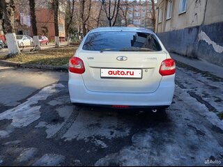 2014 Lada (ВАЗ) Granta I, белый, 325000 рублей, вид 5