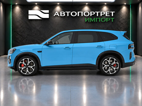 2026 Zeekr 8X Dawn, голубой, 12990000 рублей - вид 1
