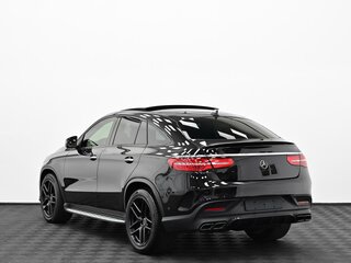 2017 Mercedes-Benz GLE Coupe 350 d I (C292), чёрный, 3899000 рублей, вид 2