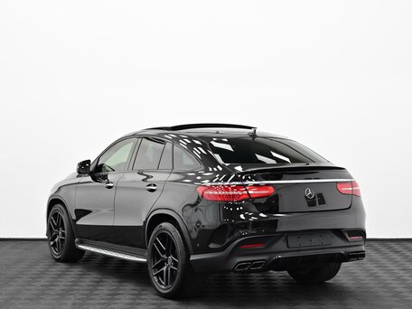 2017 Mercedes-Benz GLE Coupe 350 d I (C292), чёрный, 3649000 рублей, вид 2