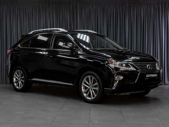 2013 Lexus RX 350 III Рестайлинг, чёрный, 2469000 рублей