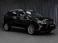 2013 Lexus RX 350 III Рестайлинг, чёрный, 2469000 рублей