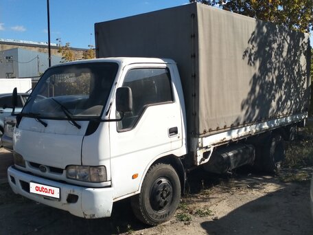 2003 Kia K-Series, белый, 800000 рублей, вид 1