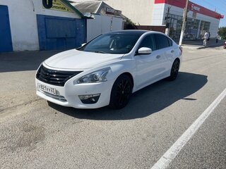 2014 Nissan Teana III (L33), белый, 1640000 рублей, вид 3
