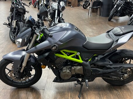 2025 QJMotor SRK 400, серый, 380000 рублей, вид 5