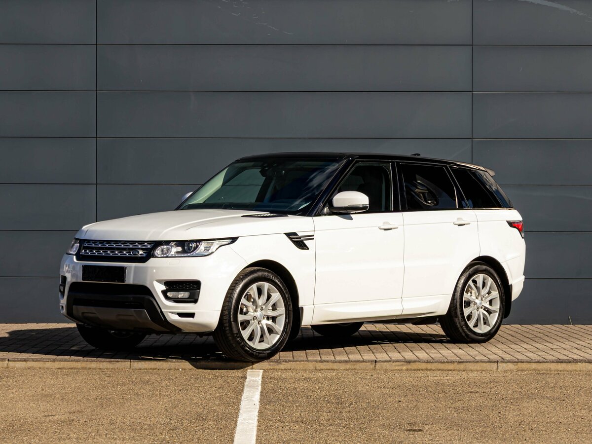 Открыть фотографии: Land Rover Range Rover Sport II