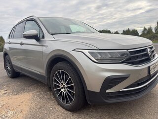 2022 Volkswagen Tiguan II Рестайлинг, серый, 2190000 рублей, вид 3