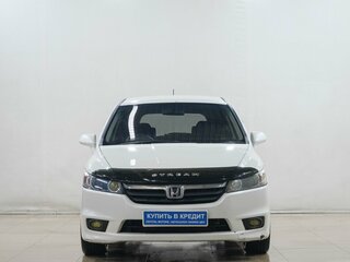 2007 Honda Stream II, белый, 949000 рублей, вид 2