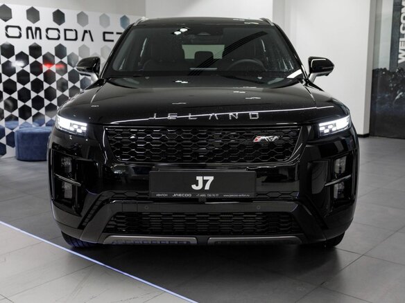 2026 Jeland J7, чёрный, 3513595 рублей - вид 4