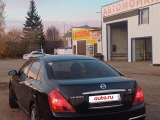2007 Nissan Teana I (J31) Рестайлинг, чёрный, 690000 рублей, вид 4