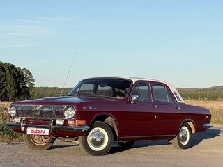 1982 ГАЗ 24 «Волга» 24 I (24), красный, 1000000 рублей, вид 2