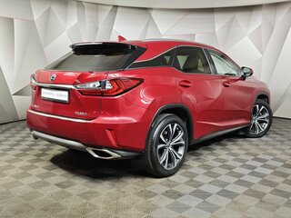 2018 Lexus RX 350 IV, красный, 3345150 рублей, вид 2