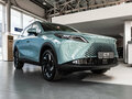 2026 Omoda C7, зелёный