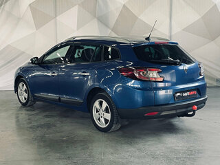 2010 Renault Megane III, синий, 550000 рублей, вид 4
