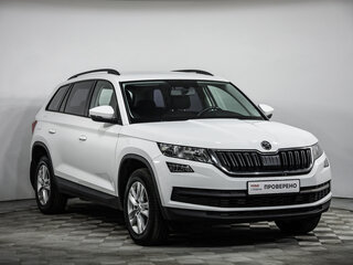 2019 Skoda Kodiaq I, белый, 2123212 рублей, вид 3