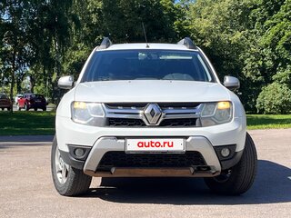 2015 Renault Duster I Рестайлинг, белый, 1070000 рублей, вид 3