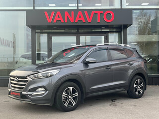 2015 Hyundai Tucson III, серый, 1940000 рублей, вид 1