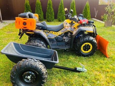 2012 BRP Can-Am Outlander 800, жёлтый, 800000 рублей, вид 2