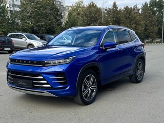 2022 Exeed LX I Рестайлинг, синий, 1625000 рублей, вид 1