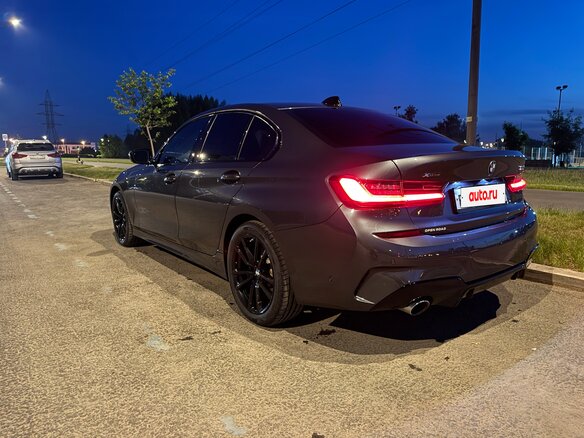 2021 BMW 3 серии 330i xDrive VII (G2x), серый - вид 6