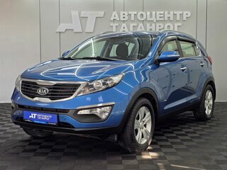 2010 Kia Sportage III, синий, 1449000 рублей, вид 1