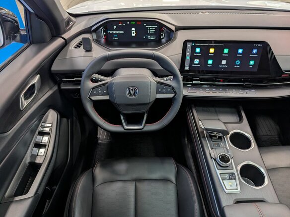 2024 Changan UNI-S I, белый, 2249000 рублей - вид 30