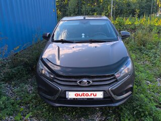 2018 Lada (ВАЗ) Vesta I, коричневый, 800000 рублей, вид 2