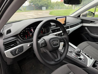 2017 Audi A4 V (B9), коричневый, 1850000 рублей, вид 5