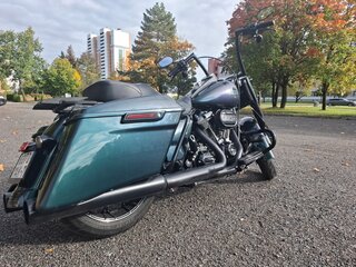 2021 Harley-Davidson Road King Special, зелёный, 1708346 рублей, вид 4