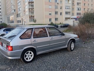 2008 Lada (ВАЗ) 2114, серебристый, 130000 рублей, вид 3