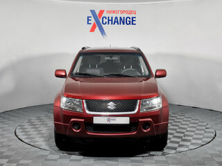 2007 Suzuki Grand Vitara II, красный, 619000 рублей, вид 1