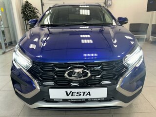 2026 Lada (ВАЗ) Vesta SW Cross I Рестайлинг (NG), синий, 1958000 рублей, вид 2