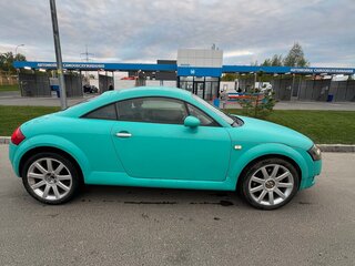 1998 Audi TT I (8N), серебристый, 400000 рублей, вид 1