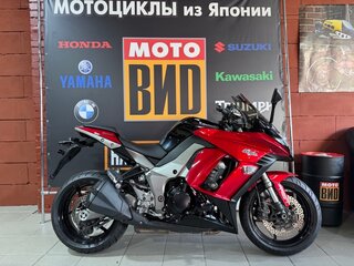 2011 Kawasaki Ninja 1000, красный, 750000 рублей, вид 3