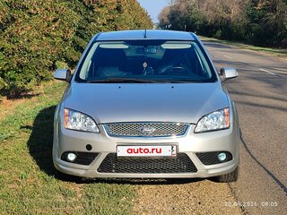 2006 Ford Focus II, серебристый, 547000 рублей, вид 1