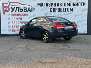 2010 Chevrolet Cruze I, синий, 650000 рублей, вид 4