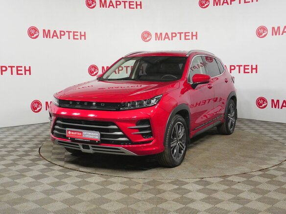 2023 Exeed LX I Рестайлинг, красный, 1773000 рублей