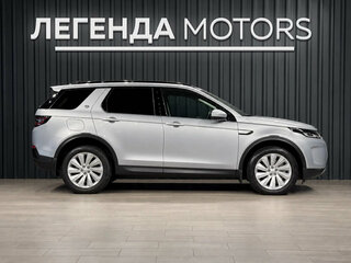 2021 Land Rover Discovery Sport I Рестайлинг, серебристый, 3500000 рублей, вид 3